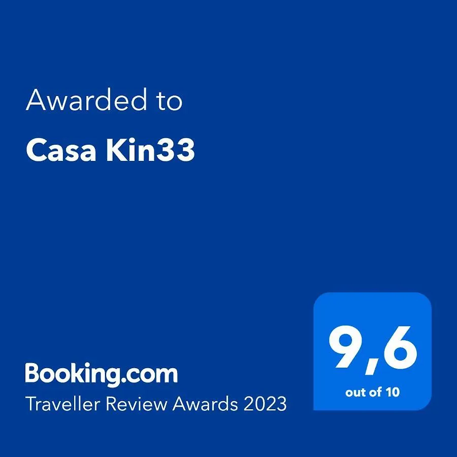 Bed and Breakfast Casa Kin33 Cancún 4*,