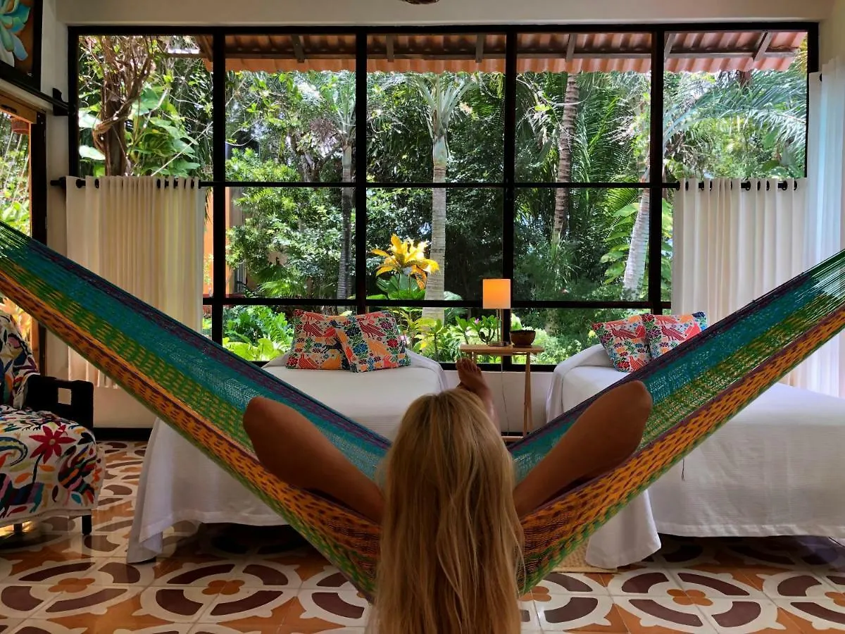 **** Nocleg ze śniadaniem Bed and Breakfast Casa Kin33 Cancún Meksyk